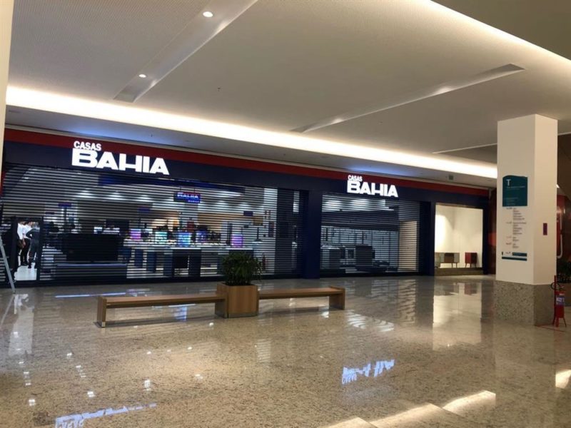 Casas Bahia - Patteo Olinda Shopping - Olinda/PE | Paraguaçu Engenharia