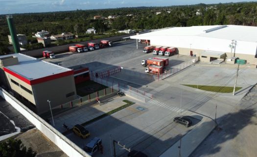 Centro de Distribuição da Solar BR em Porto Seguro (BA)