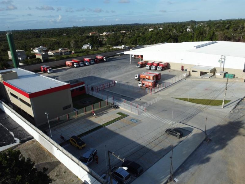 Centro de Distribuição da Solar BR em Porto Seguro (BA)