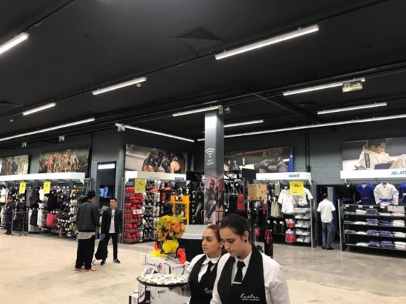 Decathlon Shopping Dom Pedro | Paraguaçu Engenharia