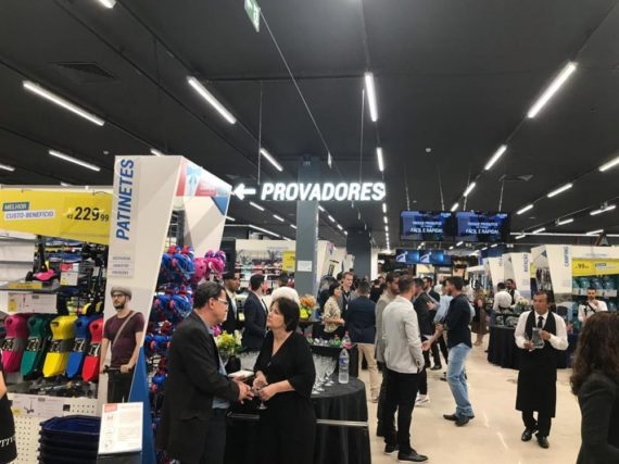 Decathlon Shopping Dom Pedro | Paraguaçu Engenharia