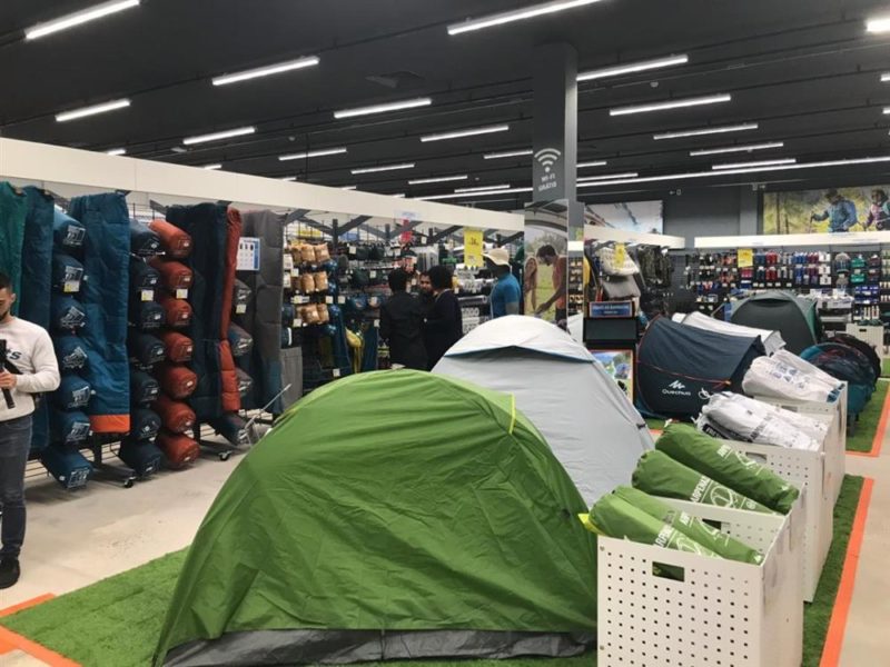 Decathlon Shopping Dom Pedro | Paraguaçu Engenharia