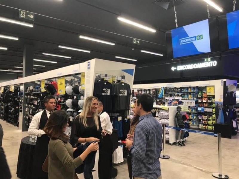 Decathlon Shopping Dom Pedro | Paraguaçu Engenharia