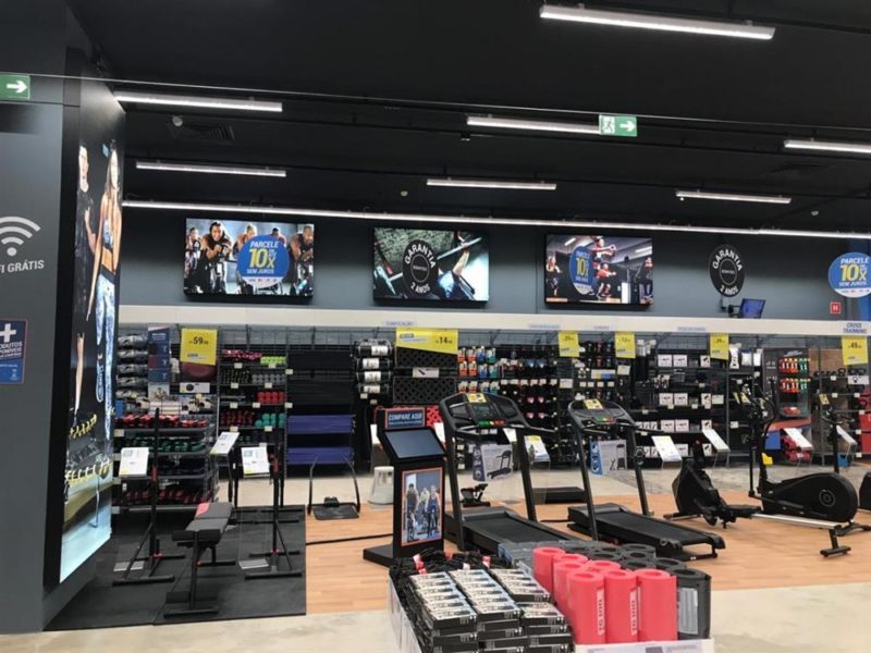 Decathlon Shopping Dom Pedro | Paraguaçu Engenharia