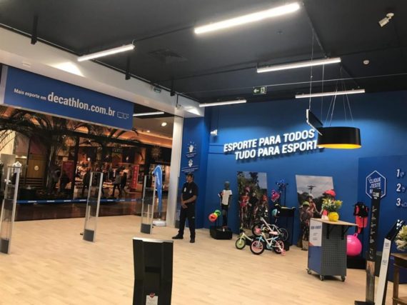 Decathlon Shopping Dom Pedro | Paraguaçu Engenharia