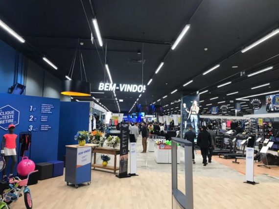 Decathlon Shopping Dom Pedro | Paraguaçu Engenharia