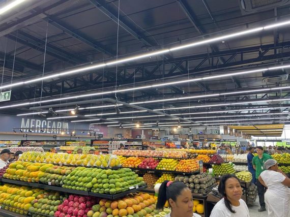 Inauguração Supermercado Cambuí | Paraguaçu Engenharia