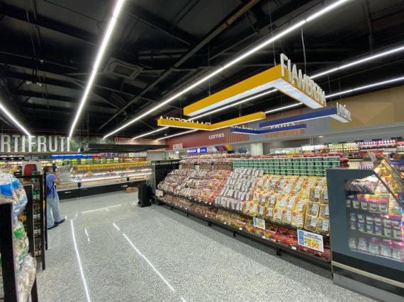 Inauguração Supermercado Cambuí | Paraguaçu Engenharia