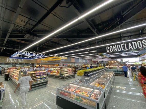 Inauguração Supermercado Cambuí | Paraguaçu Engenharia