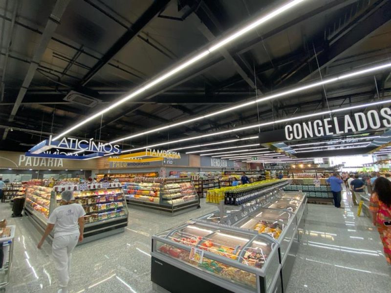 Inauguração Supermercado Cambuí | Paraguaçu Engenharia