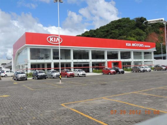 KIA Motors - Itapuã - Salvador/BA | Paraguaçu Engenharia