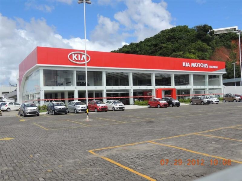 KIA Motors - Itapuã - Salvador/BA | Paraguaçu Engenharia