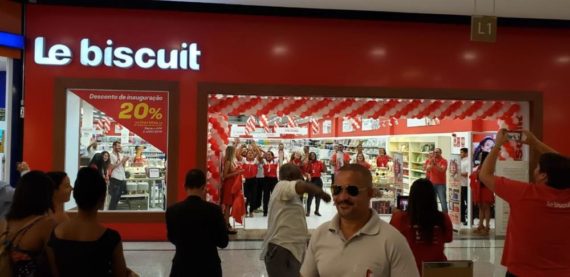 Le Biscuit Parque Shopping Bahia | Paraguaçu Engenharia