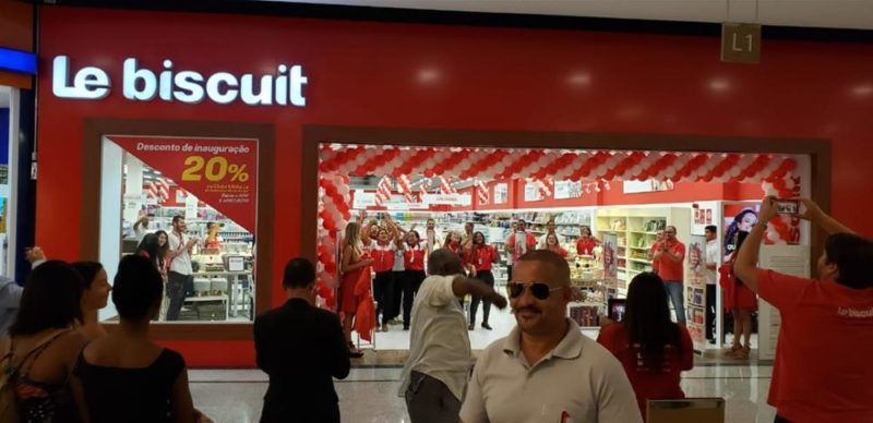 Le Biscuit Parque Shopping Bahia | Paraguaçu Engenharia