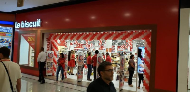 Le Biscuit Parque Shopping Bahia | Paraguaçu Engenharia