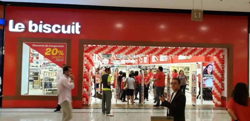 Le Biscuit Parque Shopping Bahia | Paraguaçu Engenharia