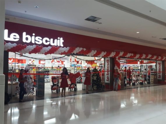 Le Biscuit Patio - Marabá/PR | Paraguaçu Engenharia