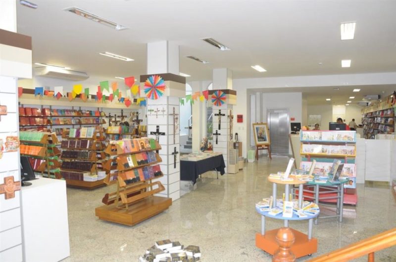 Livraria Paulus | Paraguaçu Engenharia