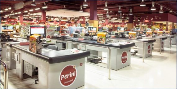 Perini - Shopping Rio Mar - Recife/PE | Paraguaçu Engenharia