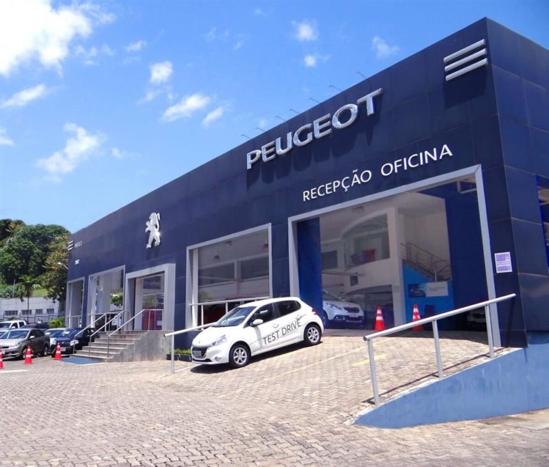 Peugeot Merci | Paraguaçu Engenharia