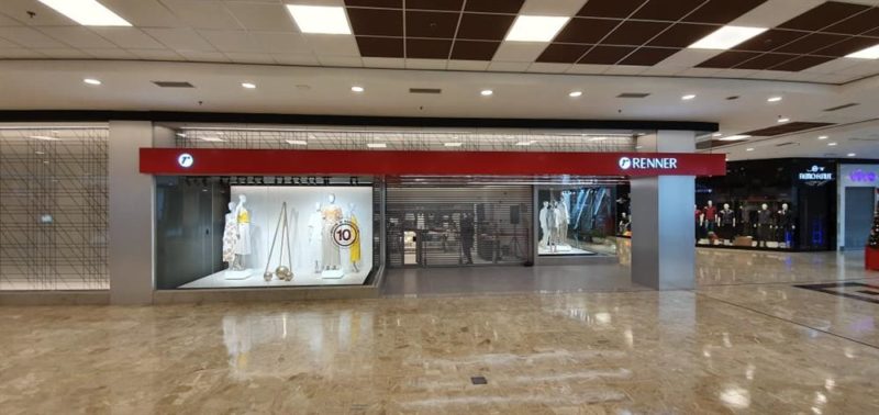 Renner Shopping D | Paraguaçu Engenharia