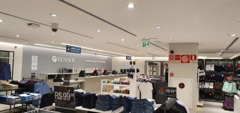 Renner Shopping D | Paraguaçu Engenharia