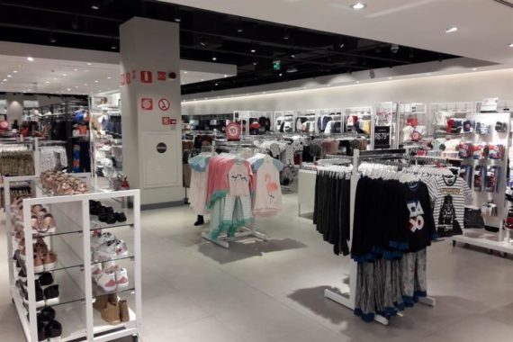 Obra Renner - Shopping Jatahy - Goiás | Paraguaçu Engenharia