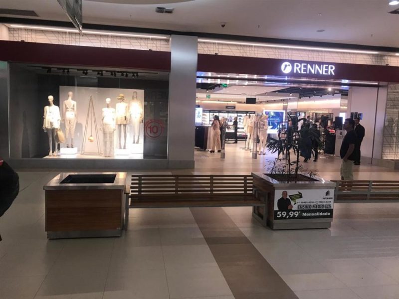 Renner - Shopping Tapajós - Santarém/PR | Paraguaçu Engenharia