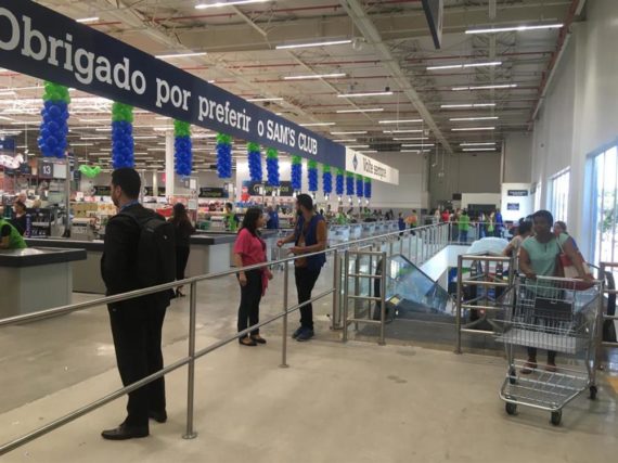 Sam's Club Morumbi | Paraguaçu Engenharia