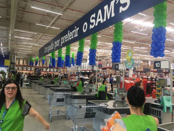 Sam's Club Morumbi | Paraguaçu Engenharia