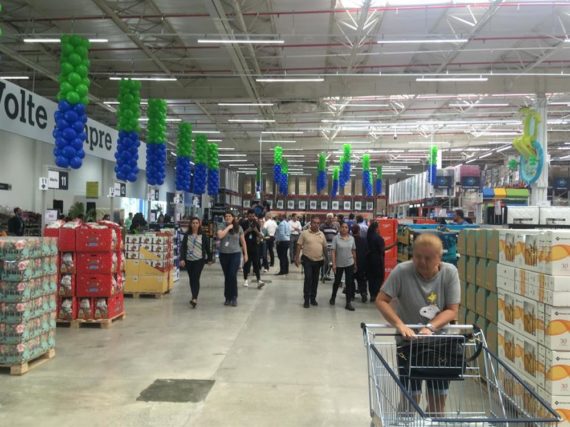 Sam's Club Morumbi | Paraguaçu Engenharia