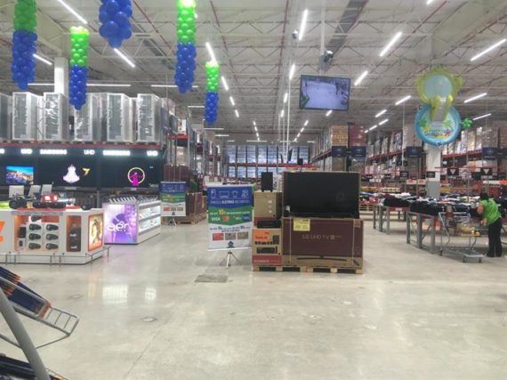 Sam's Club Morumbi | Paraguaçu Engenharia