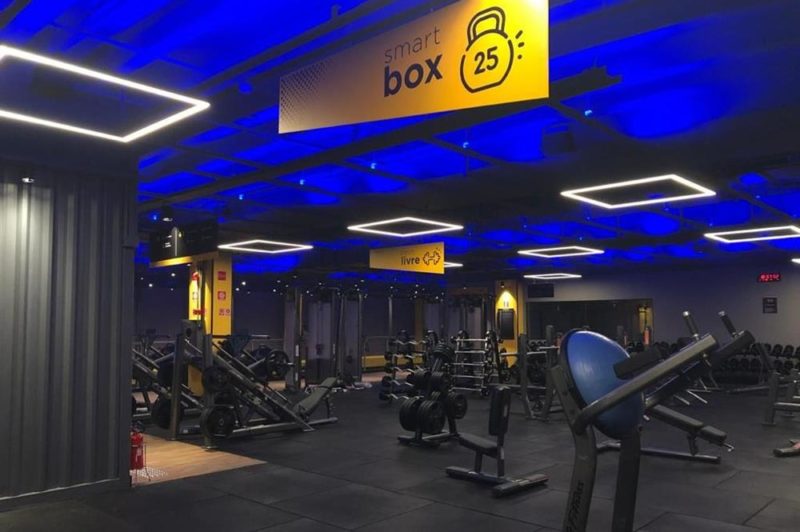 Smart Fit Fortaleza | Paraguaçu Engenharia