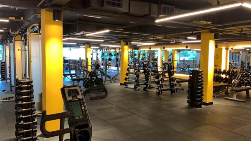 Smart Fit Itaigara - Salvador (BA) | Paraguaçu Engenharia