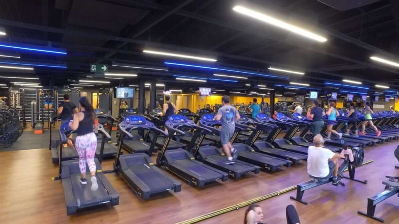 Smart Fit - Shopping Midway - Natal/RN | Paraguaçu Engenharia