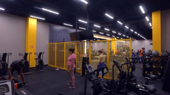 Smart Fit - Partage - Norte Shopping - Fortaleza/CE | Paraguaçu Engenharia